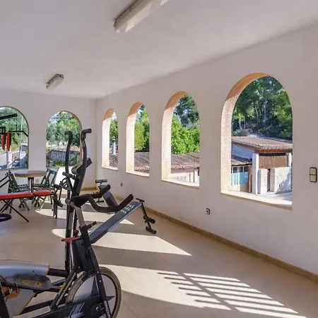 Elegant With Private Pool Dom wakacyjny Son Macia (Mallorca)