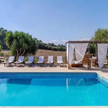 Elegant With Private Pool Son Macia (Mallorca)